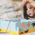 Hračka Bigjigs Toys Magnetické chytanie rybičiek mora, 2