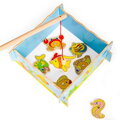 Hračka Bigjigs Toys Magnetické chytanie rybičiek mora, 9