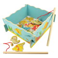 Hračka Bigjigs Toys Magnetické chytanie rybičiek mora, 8