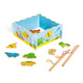 Bigjigs Toys Magnetické chytanie rybičiek mora, 5, hry pre deti