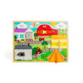Hračka Bigjigs Toys Motorická doska každodenných zručností, 1
