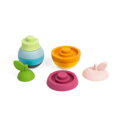 Hračka Bigjigs Toys Stohovacie jablko a hruška, 7