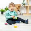 Hračka Bigjigs Toys Stohovacie jablko a hruška, 5