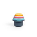 Hračka Bigjigs Toys Stohovacie poháre, 4