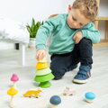 Hračka Bigjigs Toys Hrací set Lesné zvieratká, 11