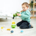Hračka Bigjigs Toys Hrací set Lesné zvieratká, 10