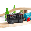 Bigjigs Rail Dieselová posunovacia lokomotíva na batérie, 4, hry pre deti