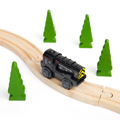 Bigjigs Rail Dieselová posunovacia lokomotíva na batérie, 5, hry pre deti