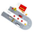 Bigjigs Rail Drevené cestné príslušenstvo, 3, hry pre deti