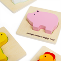 Hračka Bigjigs Toys Cestovná hra Hmataj a nájdi Farma, 4