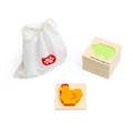 Hračka Bigjigs Toys Cestovná hra Hmataj a nájdi Farma, 6