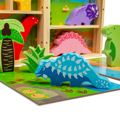 Bigjigs Toys Krabička na hranie Dinosaury, 3, hry pre deti