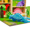 Hračka Bigjigs Toys Krabička na hranie Dinosaury, 3