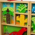 Hračka Bigjigs Toys Krabička na hranie Dinosaury, 6