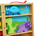 Hračka Bigjigs Toys Krabička na hranie Dinosaury, 7