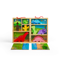 Hračka Bigjigs Toys Krabička na hranie Dinosaury, 1