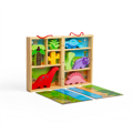 Bigjigs Toys Krabička na hranie Dinosaury, 2, hry pre deti