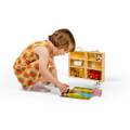 Hračka Bigjigs Toys Krabička na hranie Farma, 17