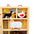 Hračka Bigjigs Toys Krabička na hranie Farma, 7
