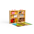 Bigjigs Toys Krabička na hranie Farma, 3, hry pre deti
