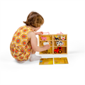 Hračka Bigjigs Toys Krabička na hranie Farma, 14