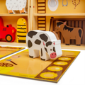 Hračka Bigjigs Toys Krabička na hranie Farma, 12