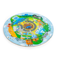 Hračka Bigjigs Toys Kruhové puzzle Recyklácia, 1
