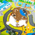 Hračka Bigjigs Toys Kruhové puzzle Recyklácia, 4