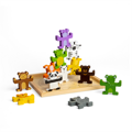 Hračka Bigjigs Toys Motorická balančná hra Divoké zvieratá, 1