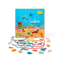 Hračka Bigjigs Toys Prevliekacia doska More, 1
