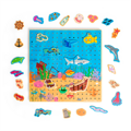 Hračka Bigjigs Toys Prevliekacia doska More, 3