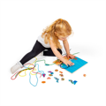 Hračka Bigjigs Toys Prevliekacia doska More, 11