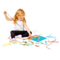 Hračka Bigjigs Toys Prevliekacia doska More, 12