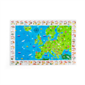 Bigjigs Toys Puzzle Európske pamiatky, 1, hry pre deti