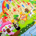 Hračka Bigjigs Toys Puzzle Fantasy svet, 6