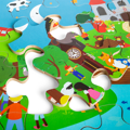 Hračka Bigjigs Toys Puzzle Rozprávkový príbeh, 7