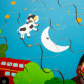 Bigjigs Toys Puzzle Rozprávkový príbeh, 8, hry pre deti