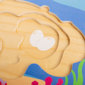 Hračka Bigjigs Toys Puzzle Životný cyklus korytnačky, 1