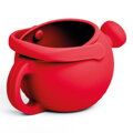 Hračka Bigjigs Toys Silikónová kanvička červená Cherry, 1