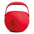 Hračka Bigjigs Toys Silikónová kanvička červená Cherry, 4