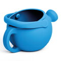 Hračka Bigjigs Toys Silikónová kanvička modrá Ocean, 1