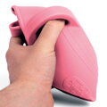 Hračka Bigjigs Toys Silikónová kanvička ružová Coral, 6
