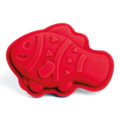 Bigjigs Toys Silikónové formičky červené Cherry, 1, hračky