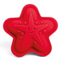 Bigjigs Toys Silikónové formičky červené Cherry, 4, hračky