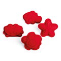 Bigjigs Toys Silikónové formičky červené Cherry, 7, hračky