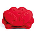 Bigjigs Toys Silikónové formičky červené Cherry, 6, hračky