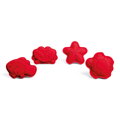 Bigjigs Toys Silikónové formičky červené Cherry, 9, hračky