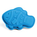 Bigjigs Toys Silikonové formičky modré Ocean, 1, hračky