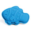 Hračka Bigjigs Toys Silikonové formičky modré Ocean, 1