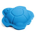Hračka Bigjigs Toys Silikonové formičky modré Ocean, 3